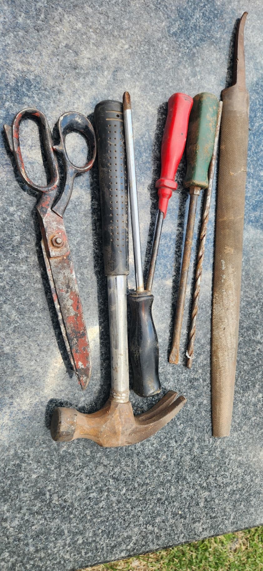 Lot mixed used tools