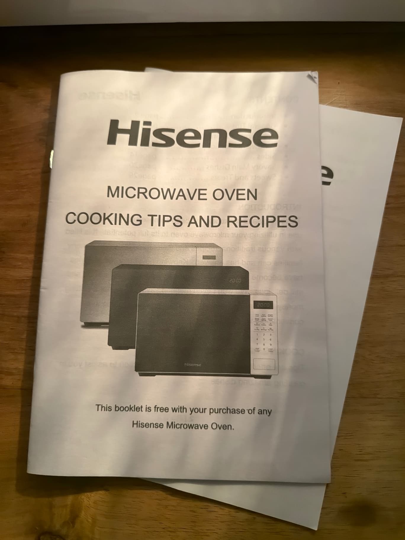 HISENSE Microwave Oven (20L) - image 3