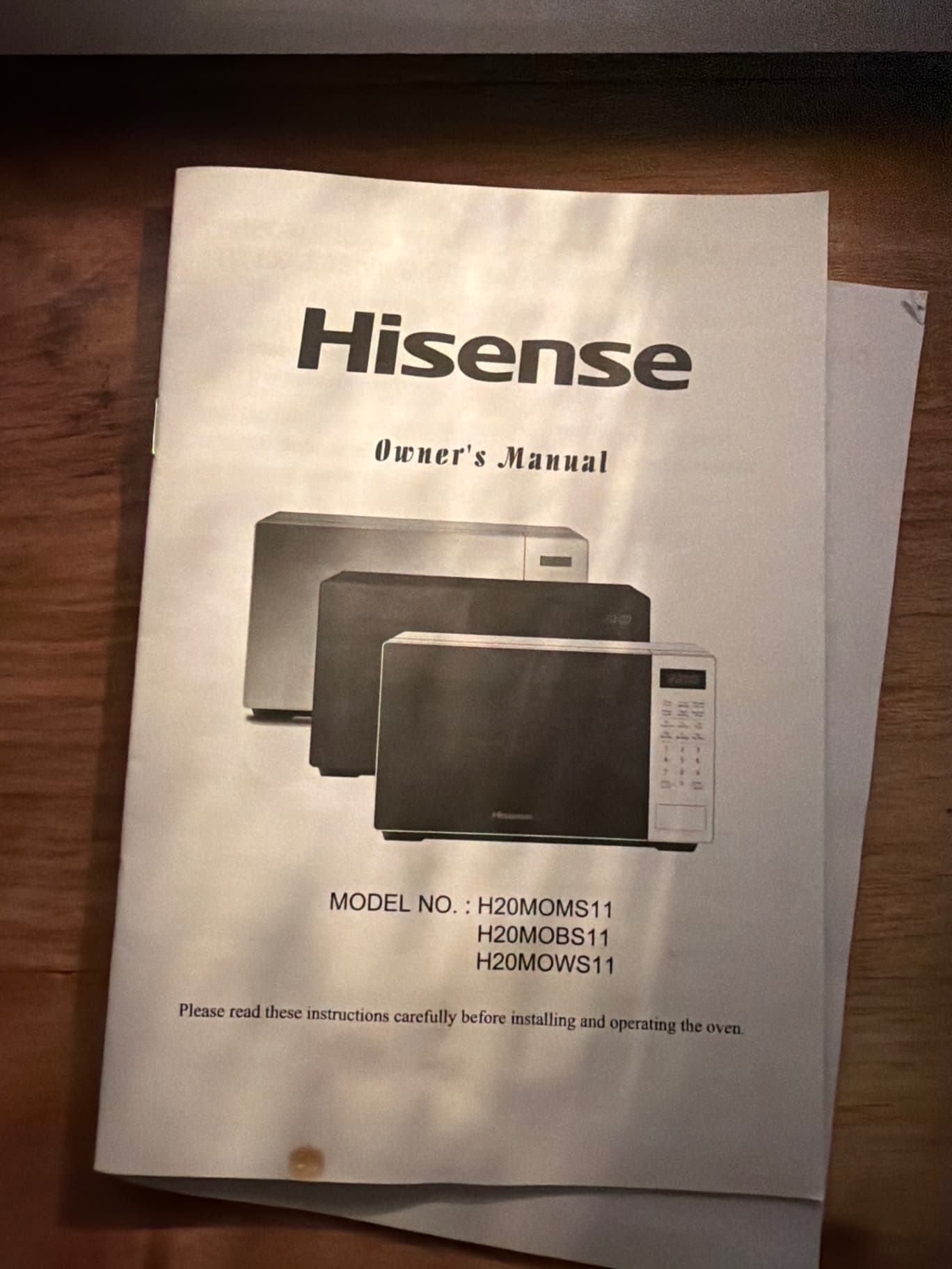 HISENSE Microwave Oven (20L) - image 4