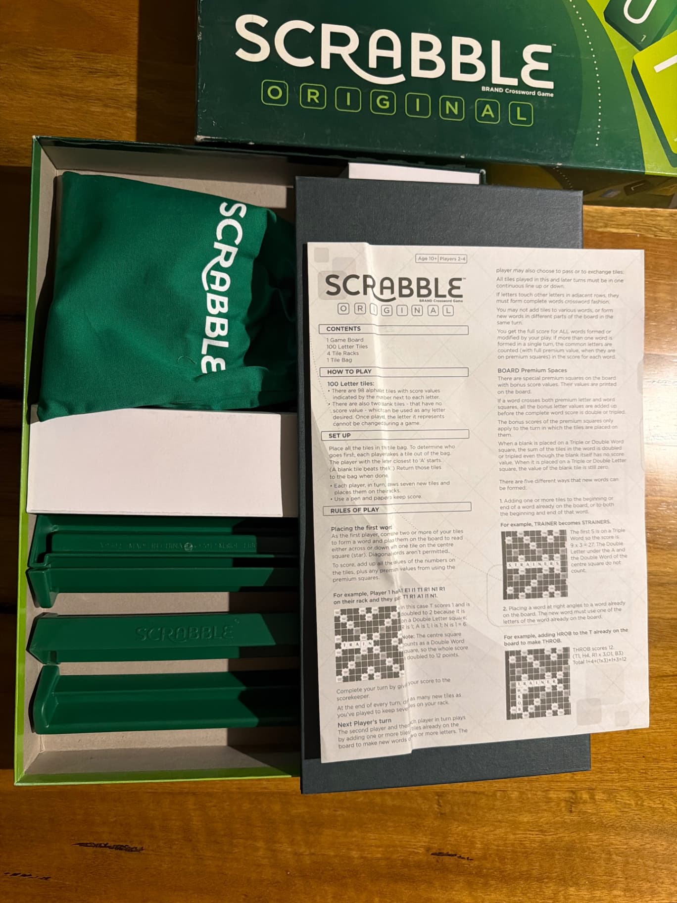 SCRABBLE - Board Game - image 2