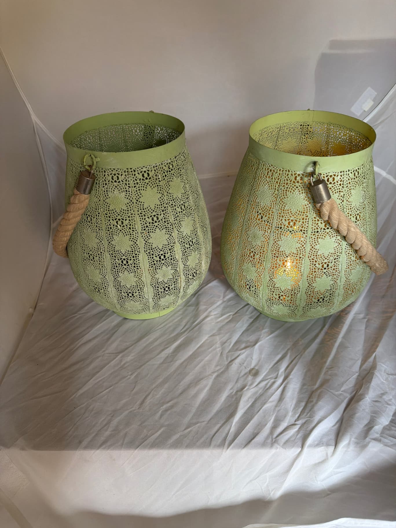 HOME DECOR - Candle Holder Set (2) - image 2