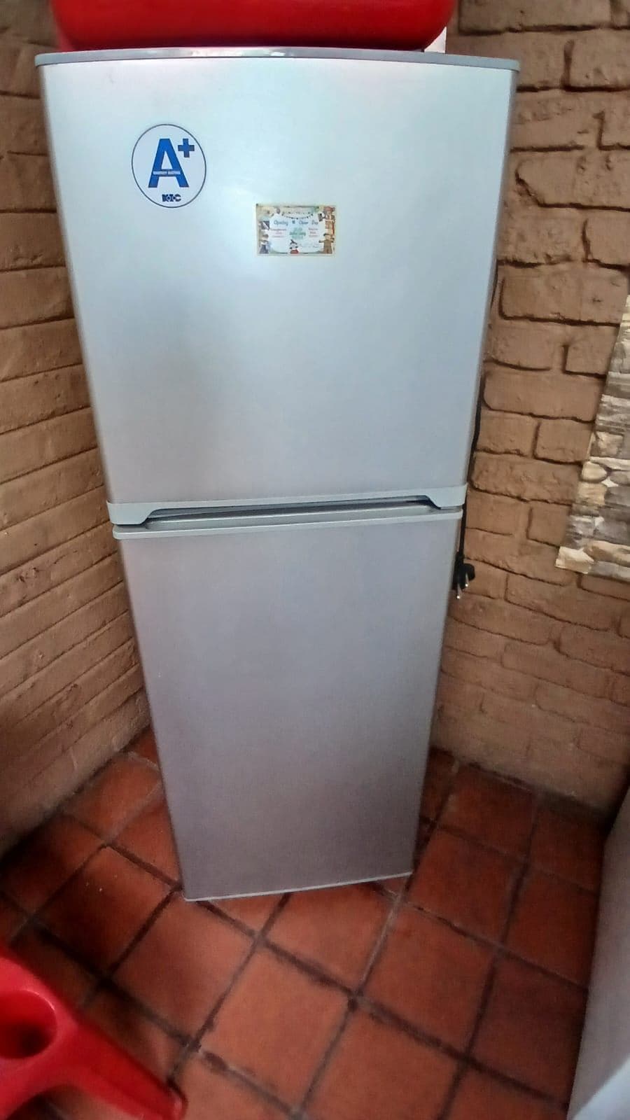 KIC fridge and freezer