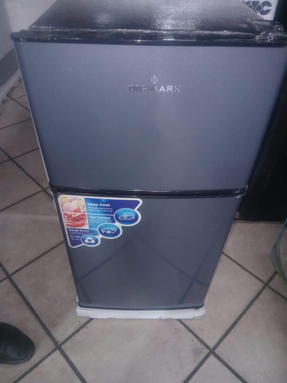 Lot 5.Digimark bar fridge