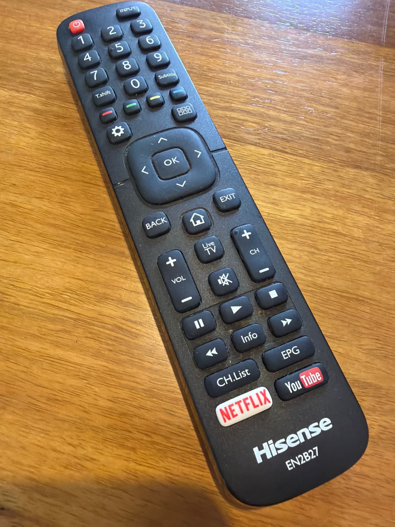 HISENSE - LED Backlight TV (40") - image 5