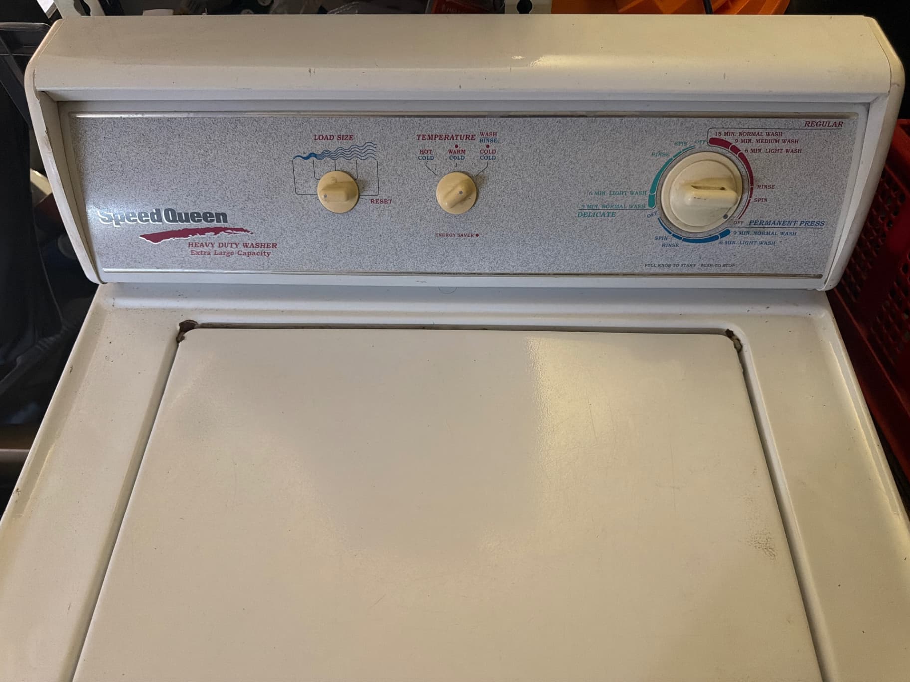 SPEED QUEEN - Washing Mashine - image 3