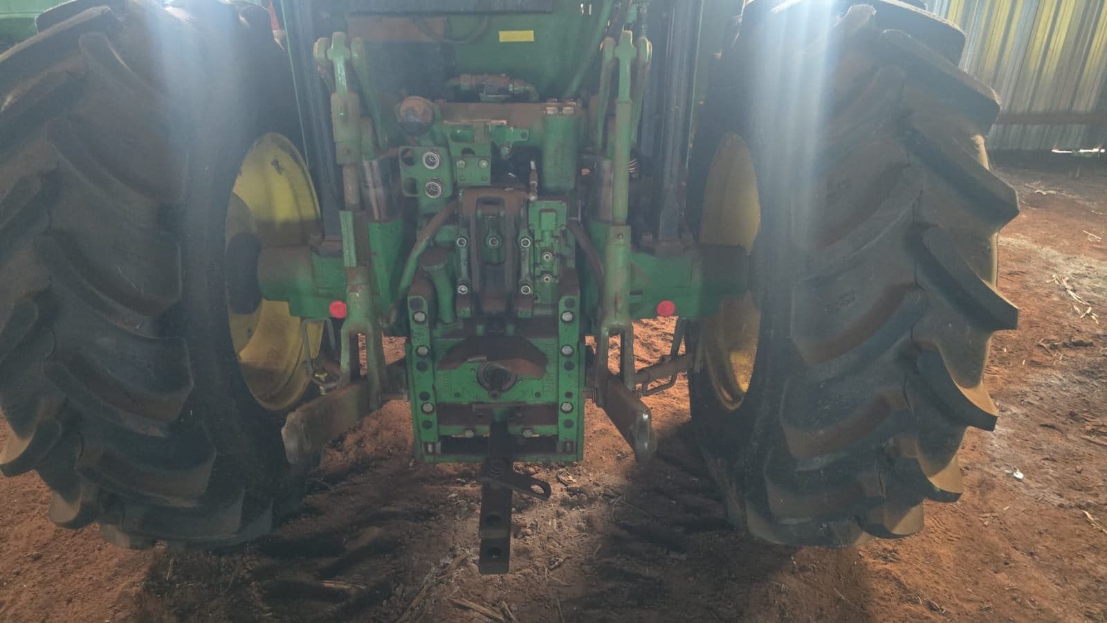 John Deere trekker