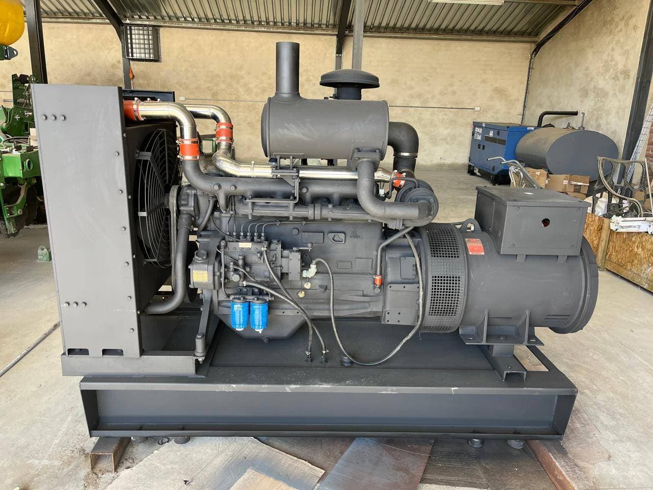 150Kva Kragopwekker