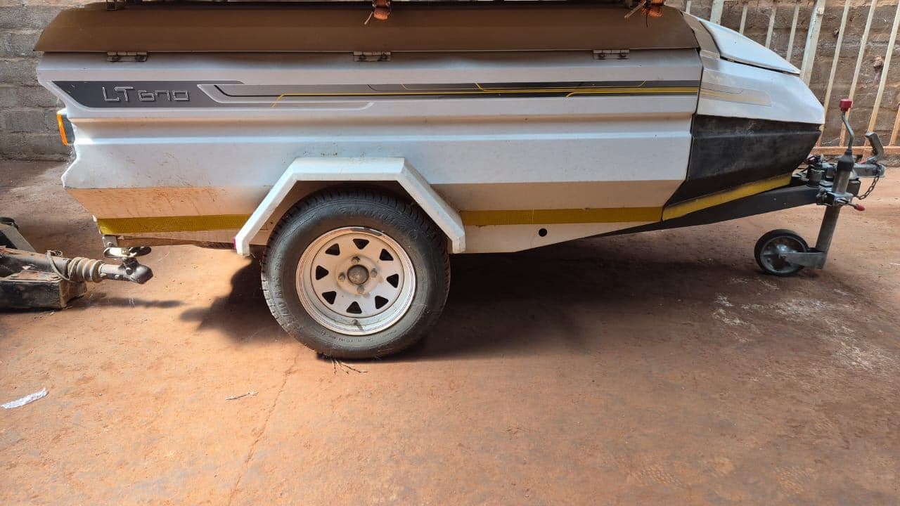 Bagasie waentjie