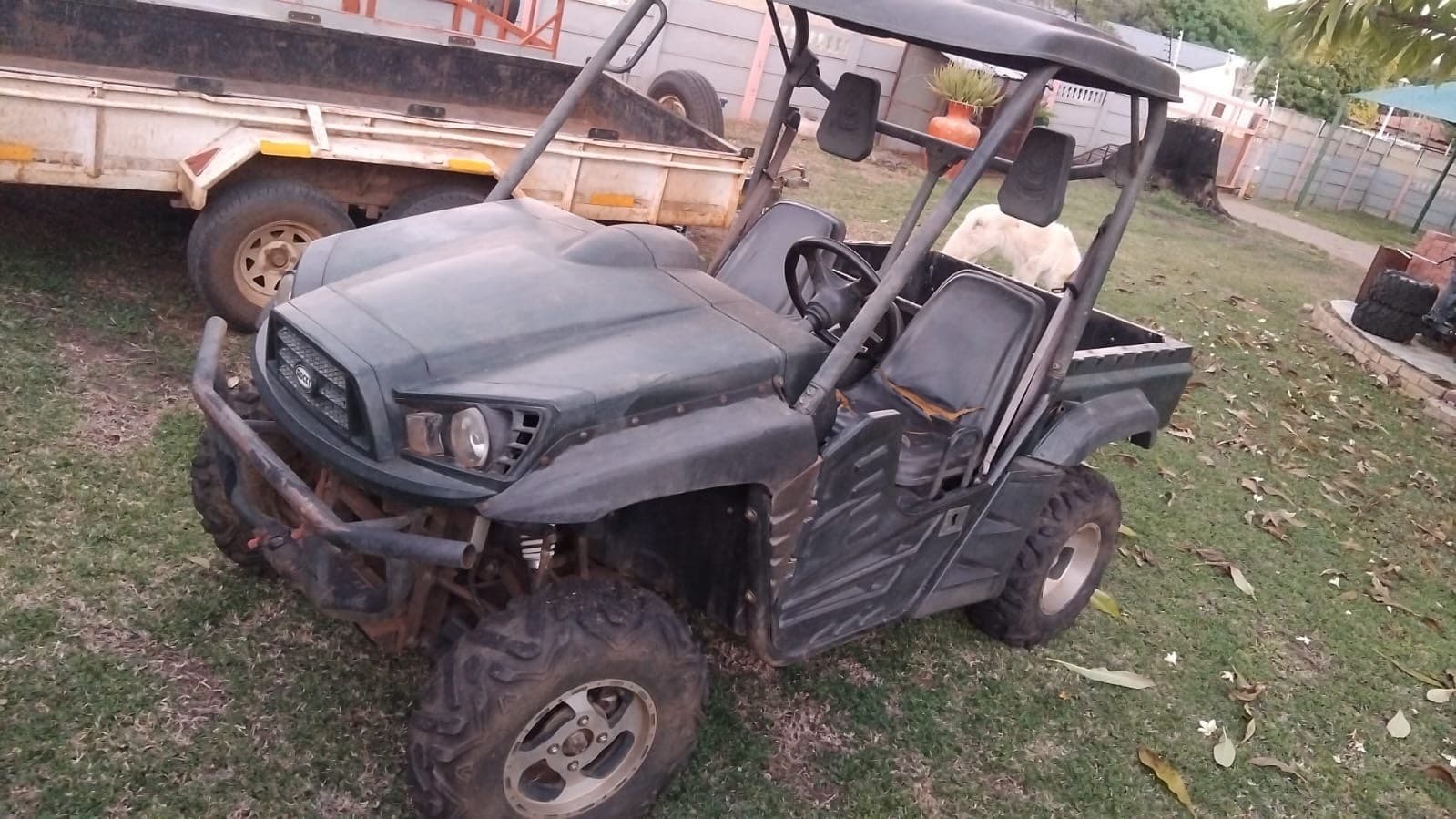Hisun 700P 4x4 UTV - Side-by-Side Cart - image 4