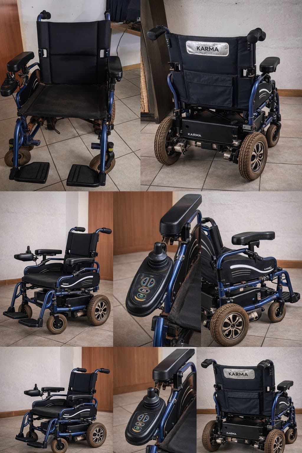 Karma electric wheelchair