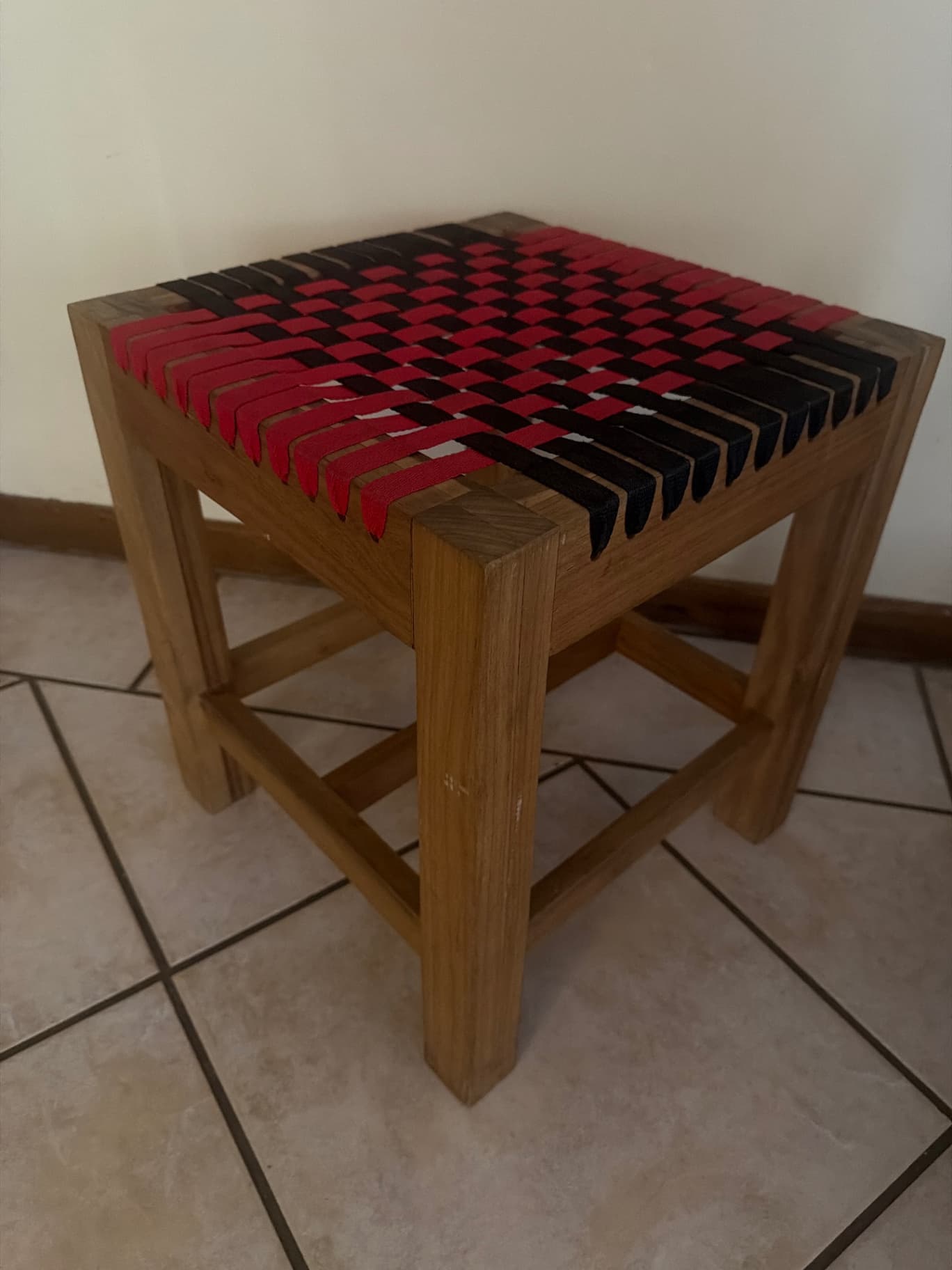 Australian Black Wood Stool