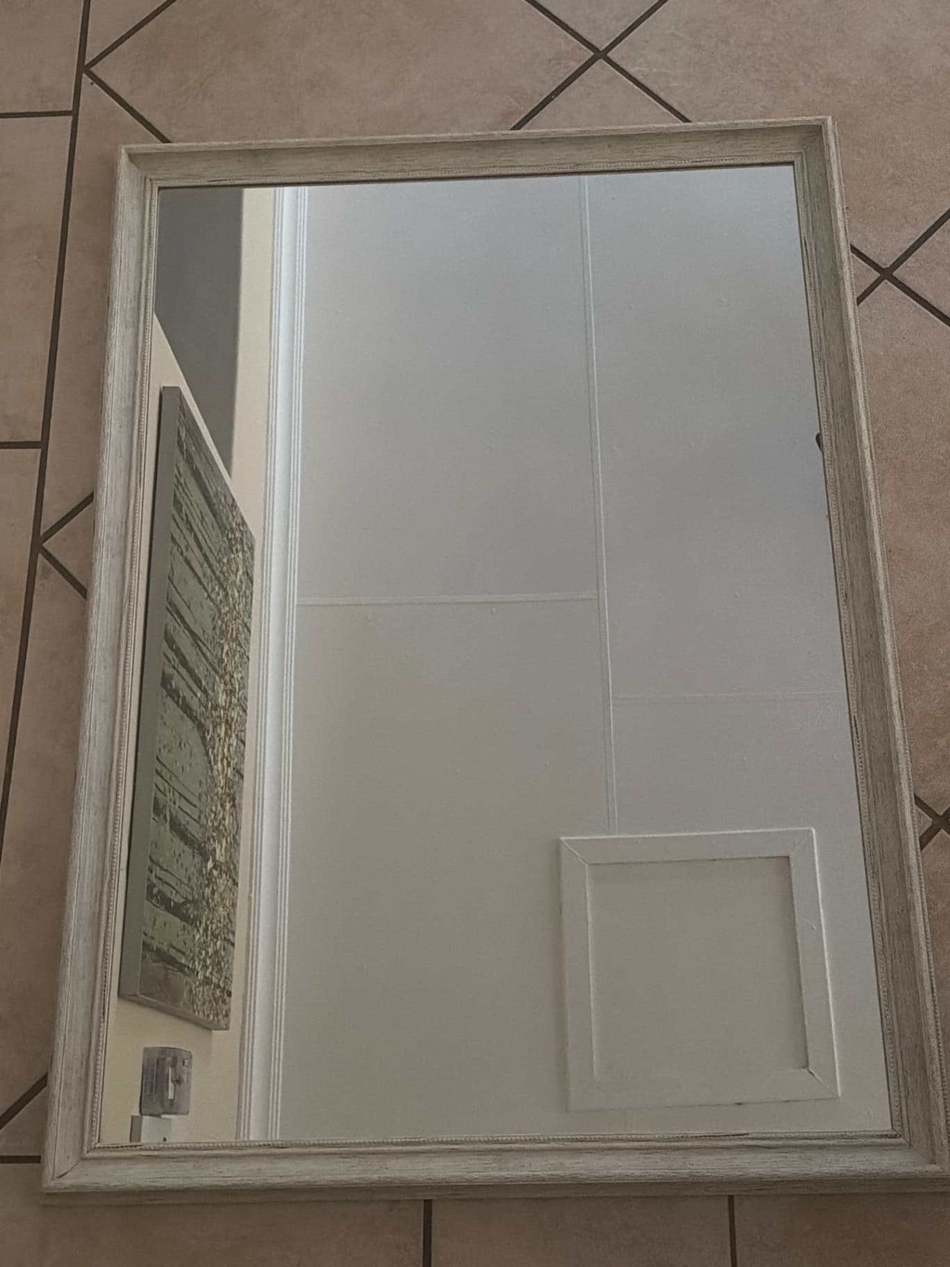 Big Framed Mirror