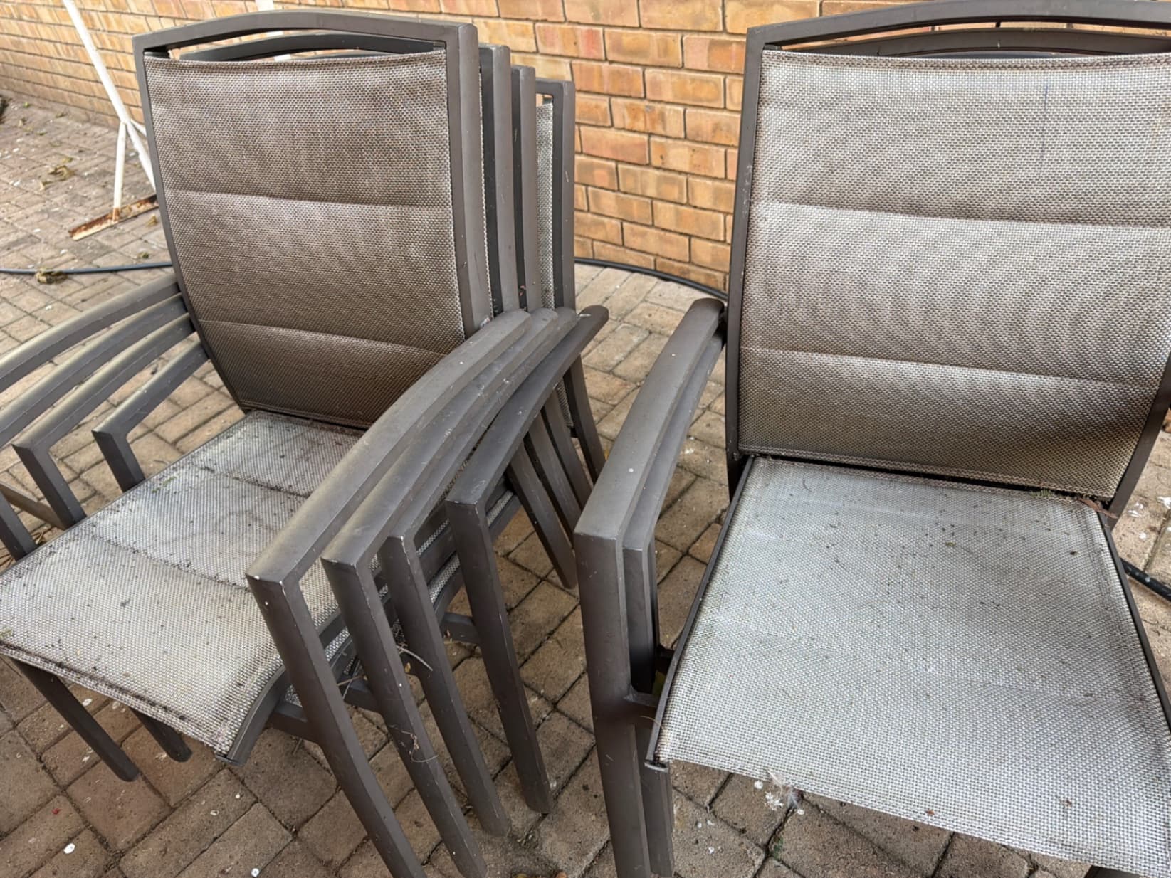 Outdoor Patio Chairs (x8) - image 2