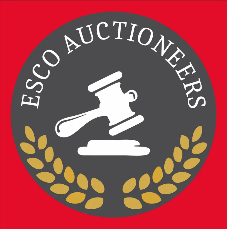 Esco Auctioneers logo