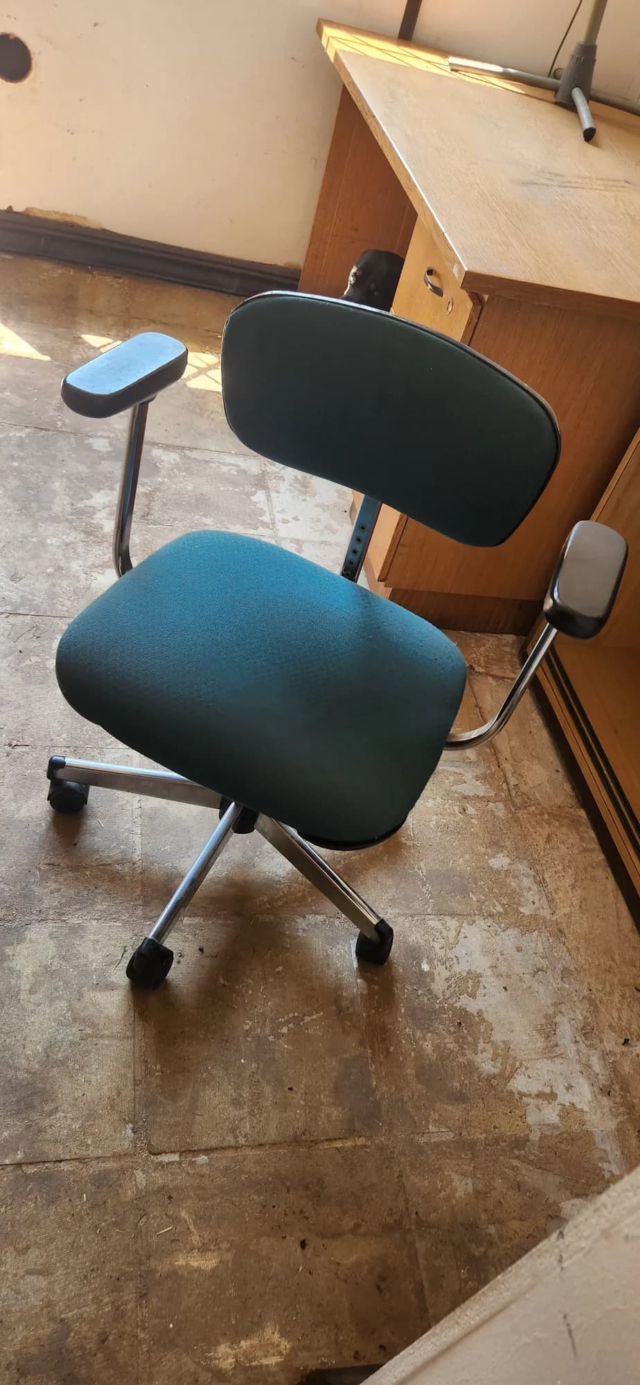 Old office chair