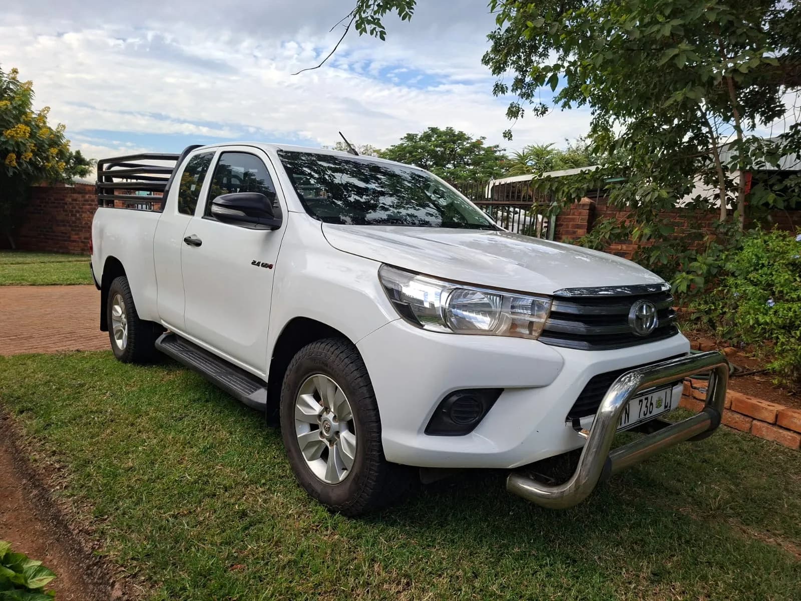 Toyota Hilux Bakkie