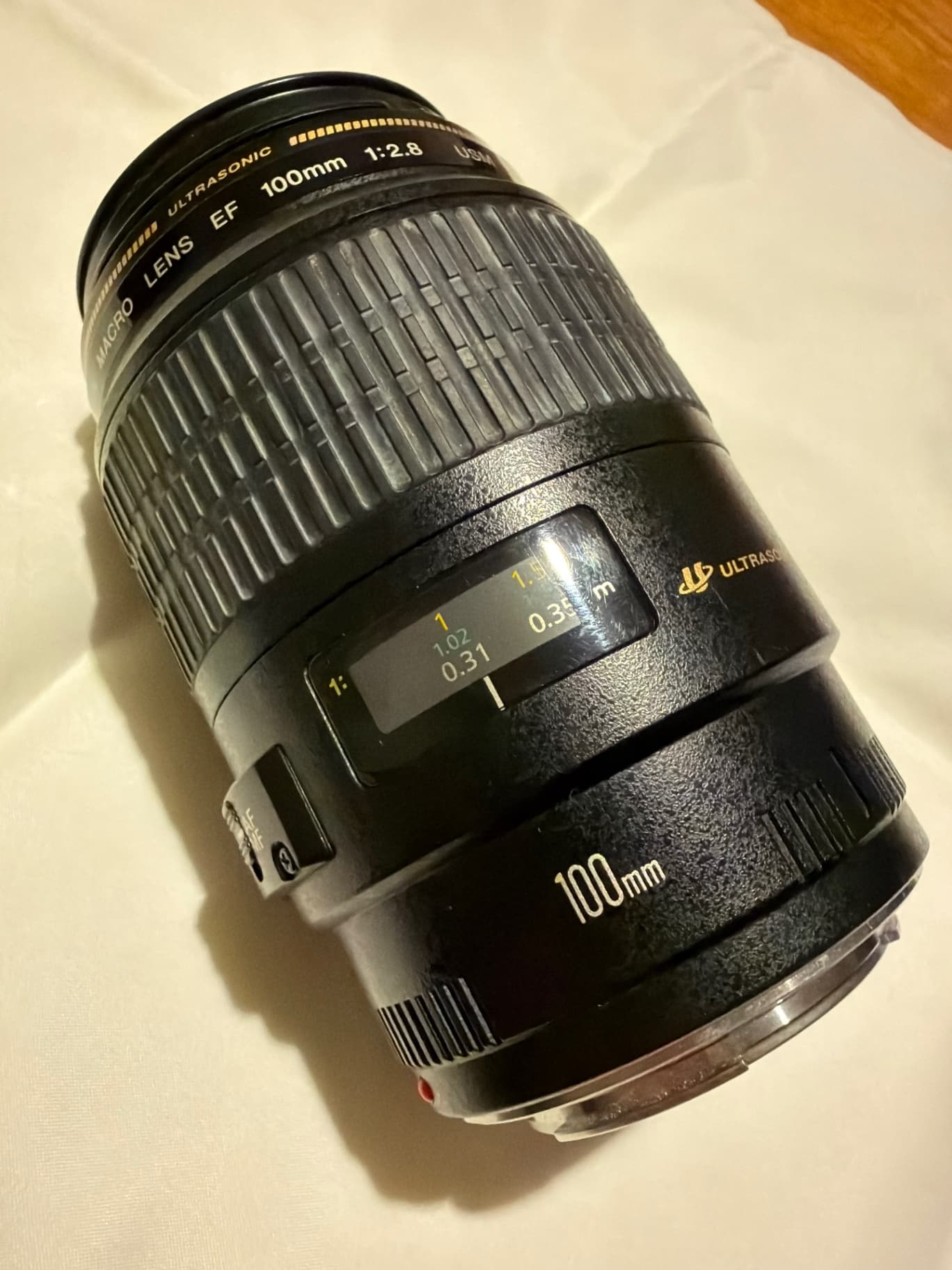 CANON macro Lens EF 100mm 1:2.8 USM