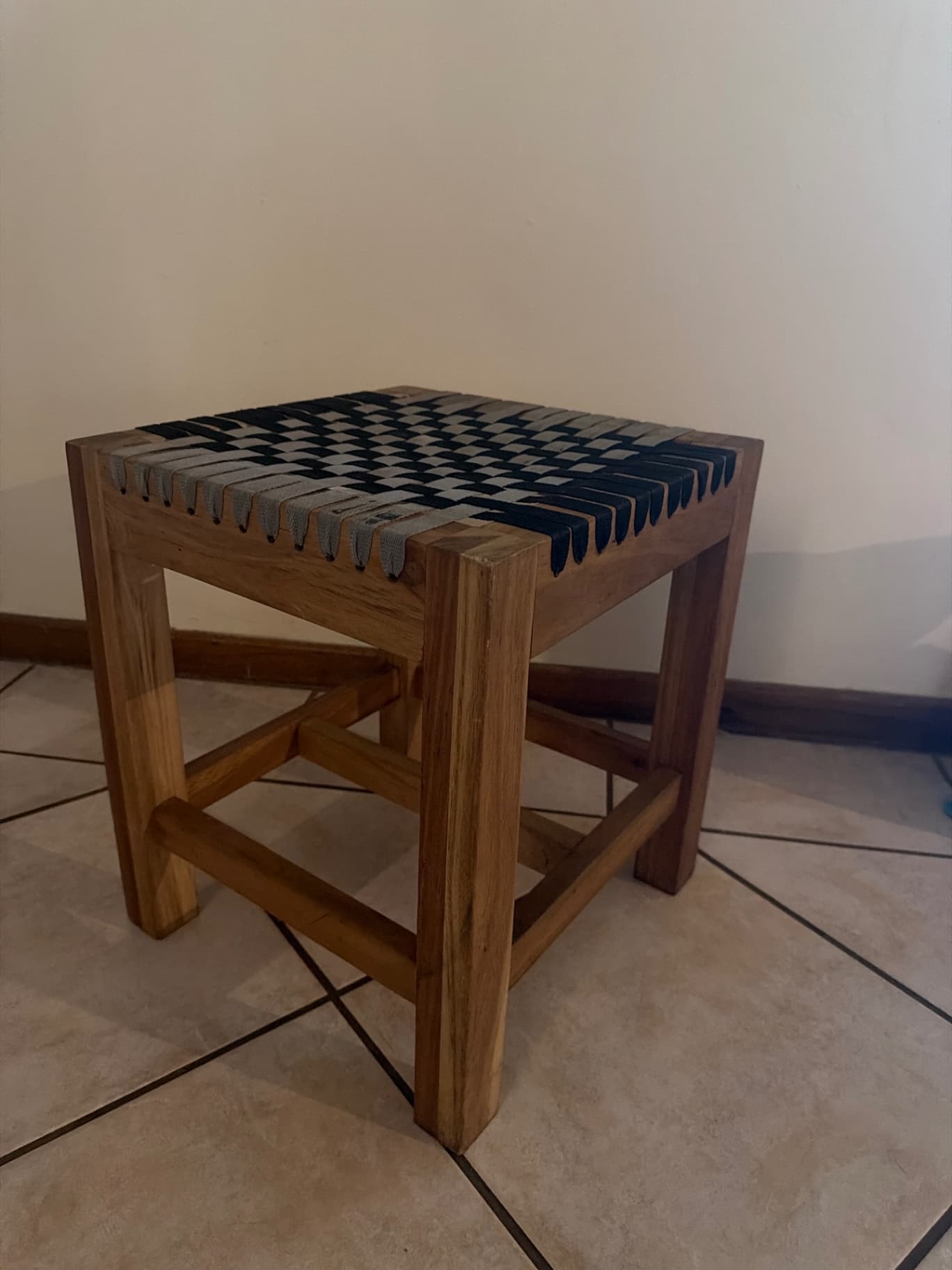 WOODEN STOOL