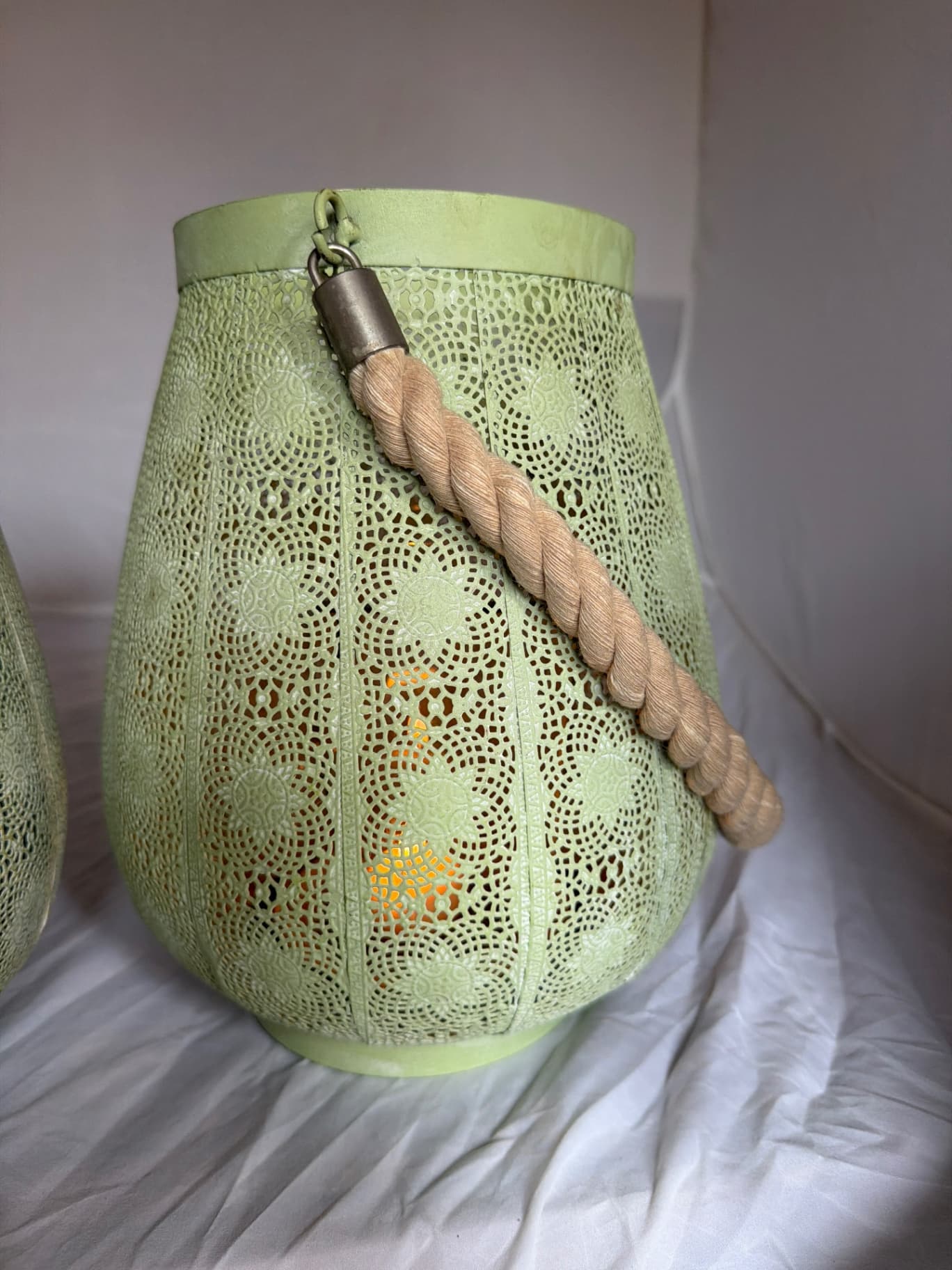 HOME DECOR - Candle Holder Set (2)