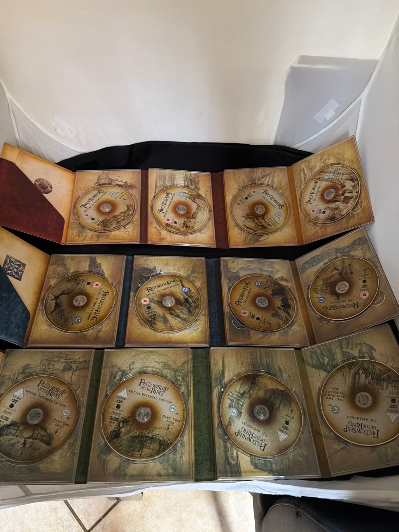 DVD MOVIE SET - The Lord of the Rings