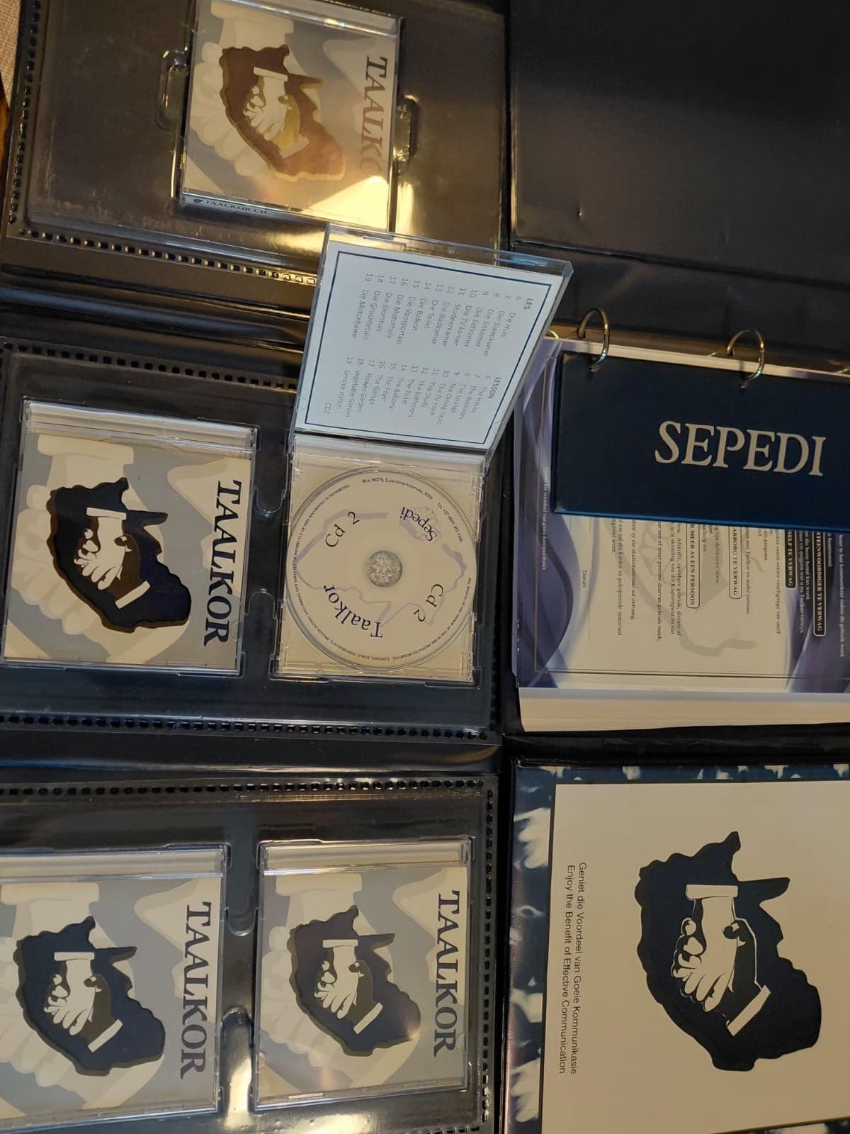 SEPEDI - Taal Kurses (Taalkor)