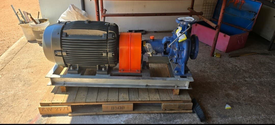 WEG Motor and Pump