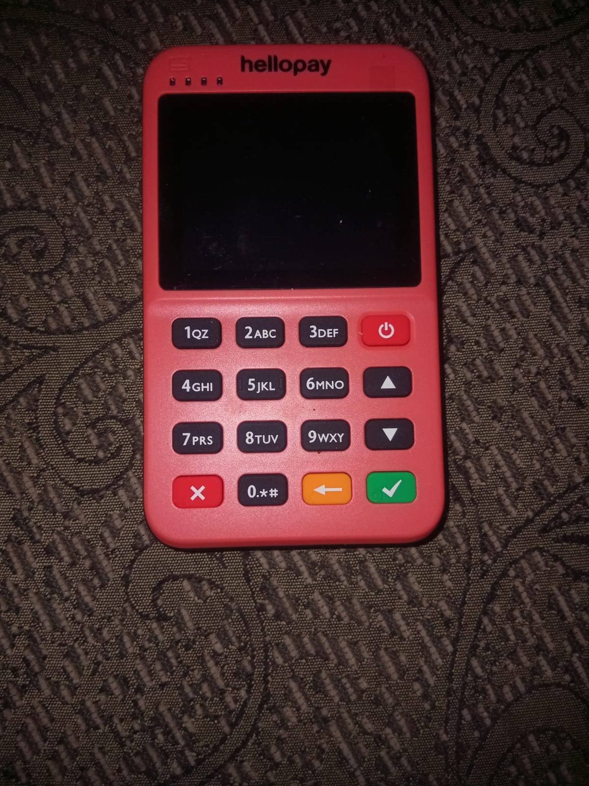 Hellopay card machine