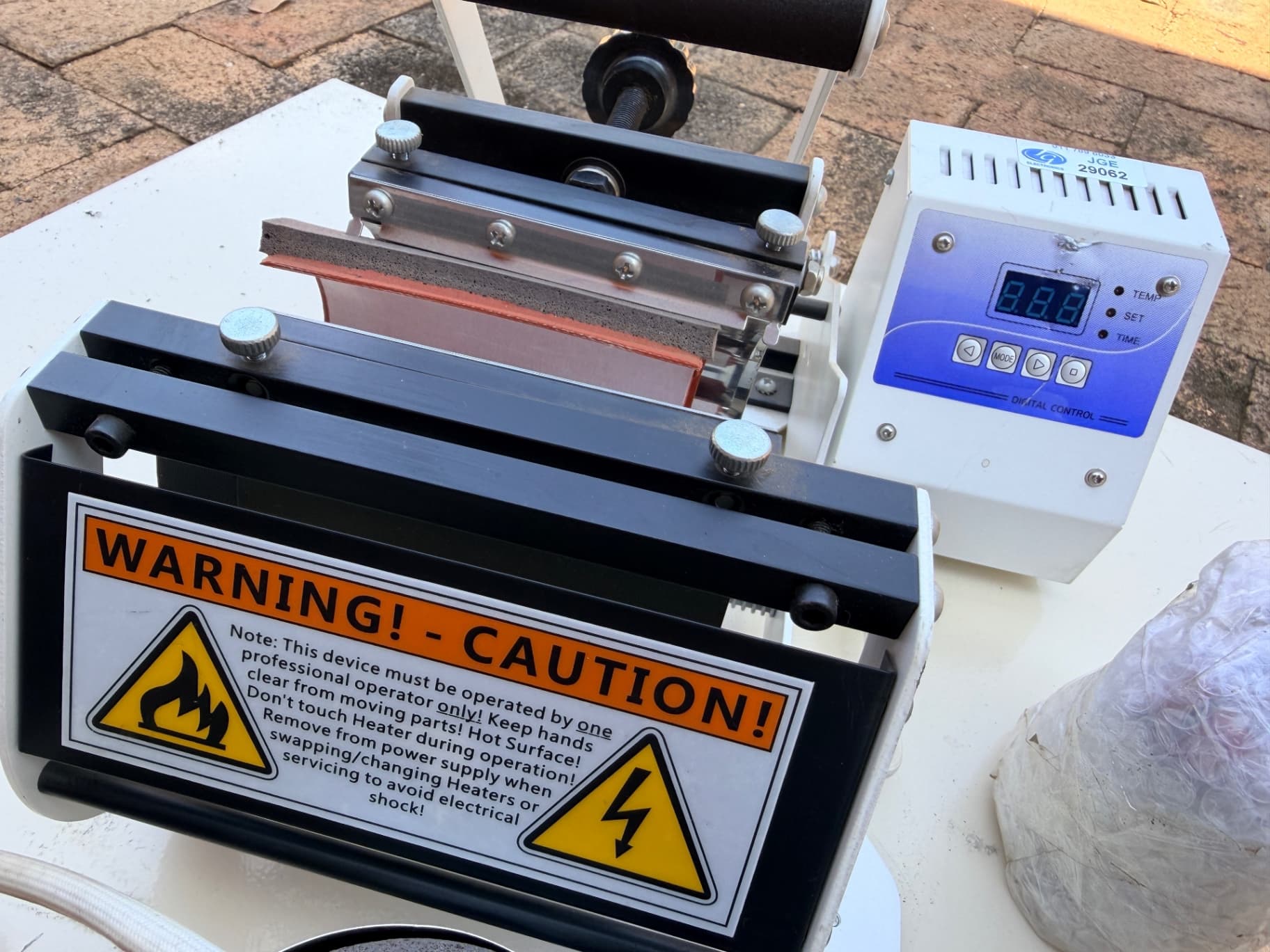 SUBLIMATION MUG PRESS