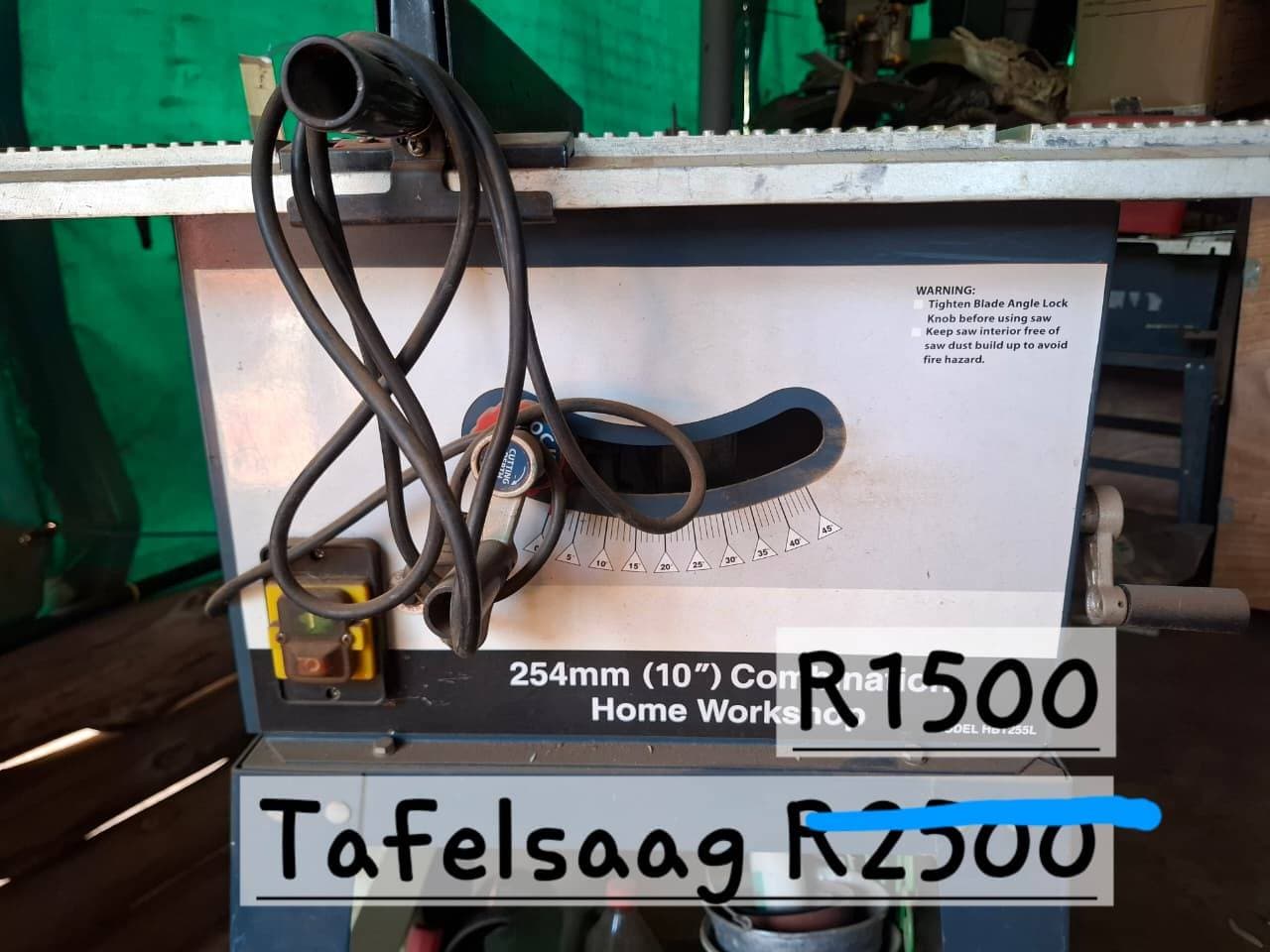 RYOBI - Tafel Saag