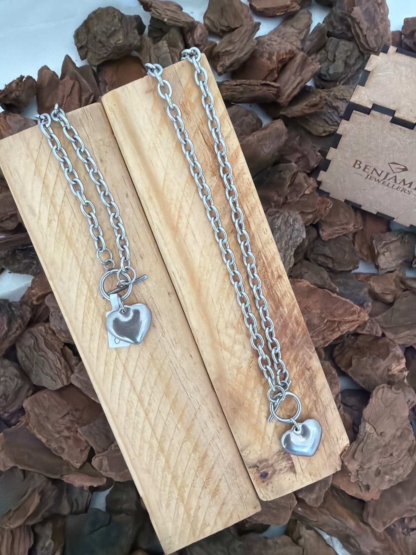 Stainless Steel Chain & Bracelet