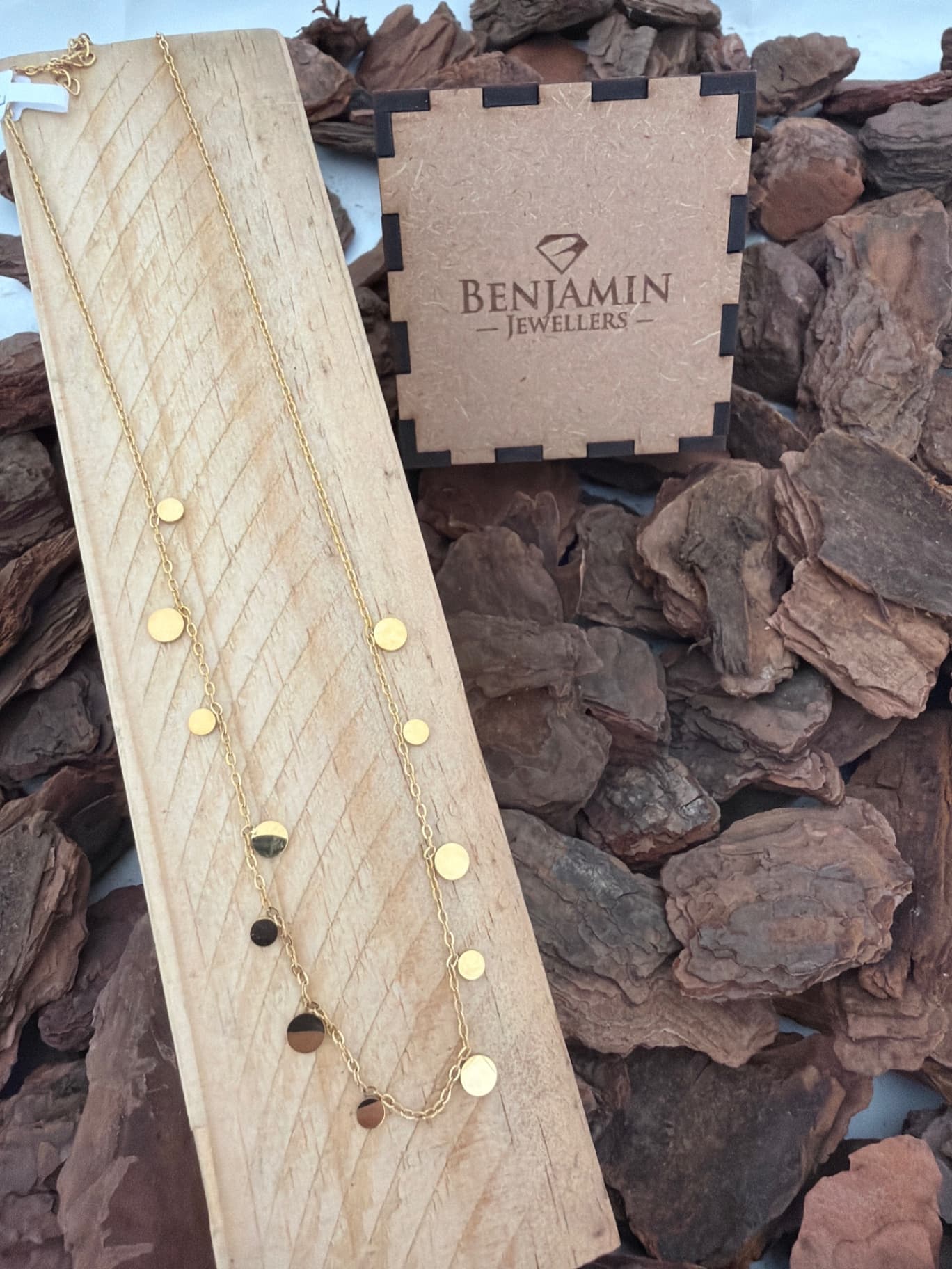 Stainless Steel Gold plated Chain