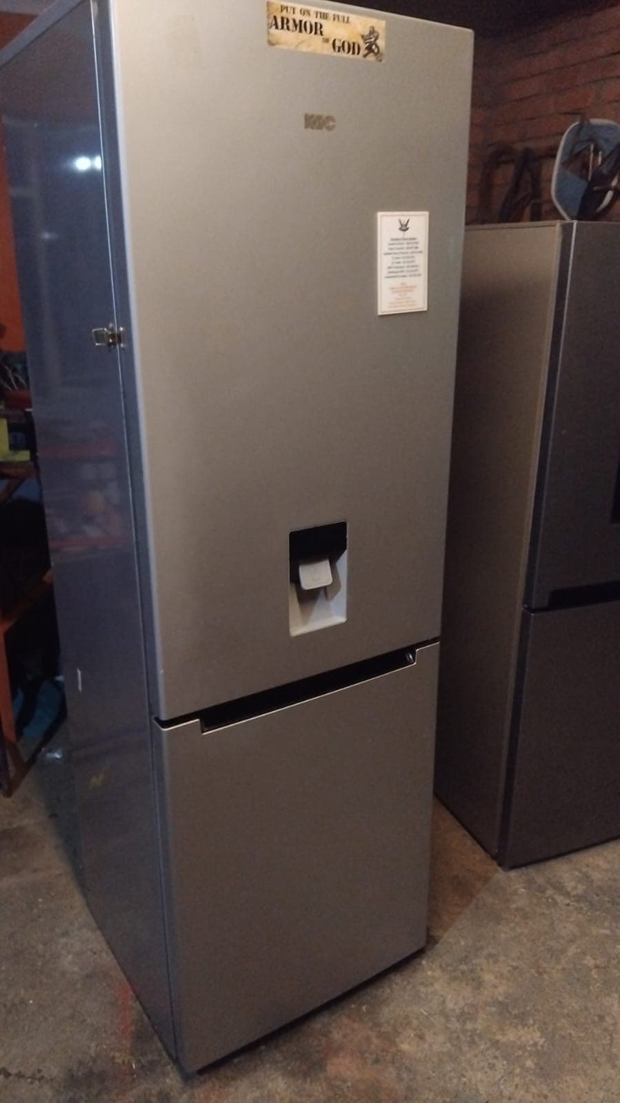 KIC Fridge / Freezer Combo
