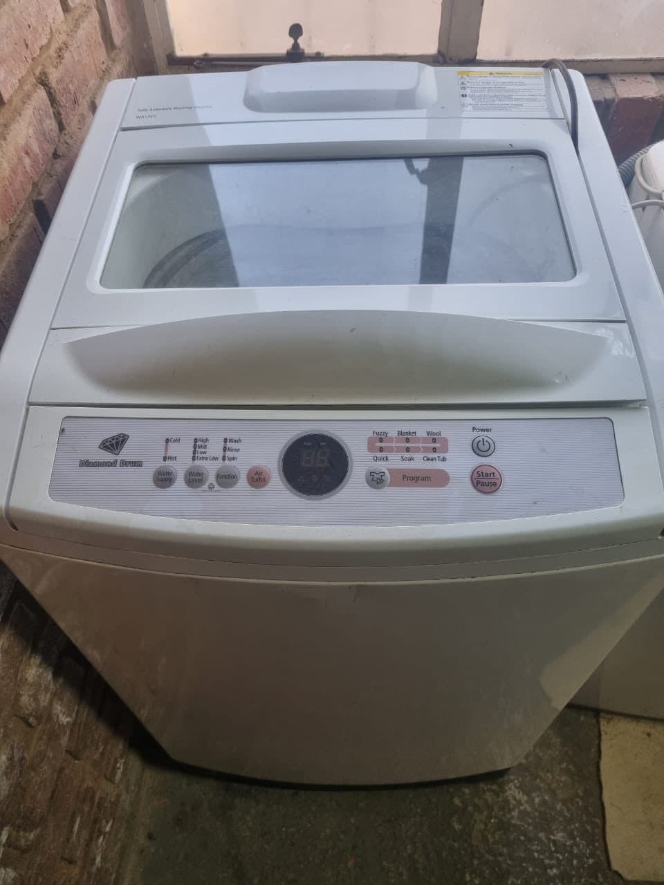 LG Washing Machine (13 kg)